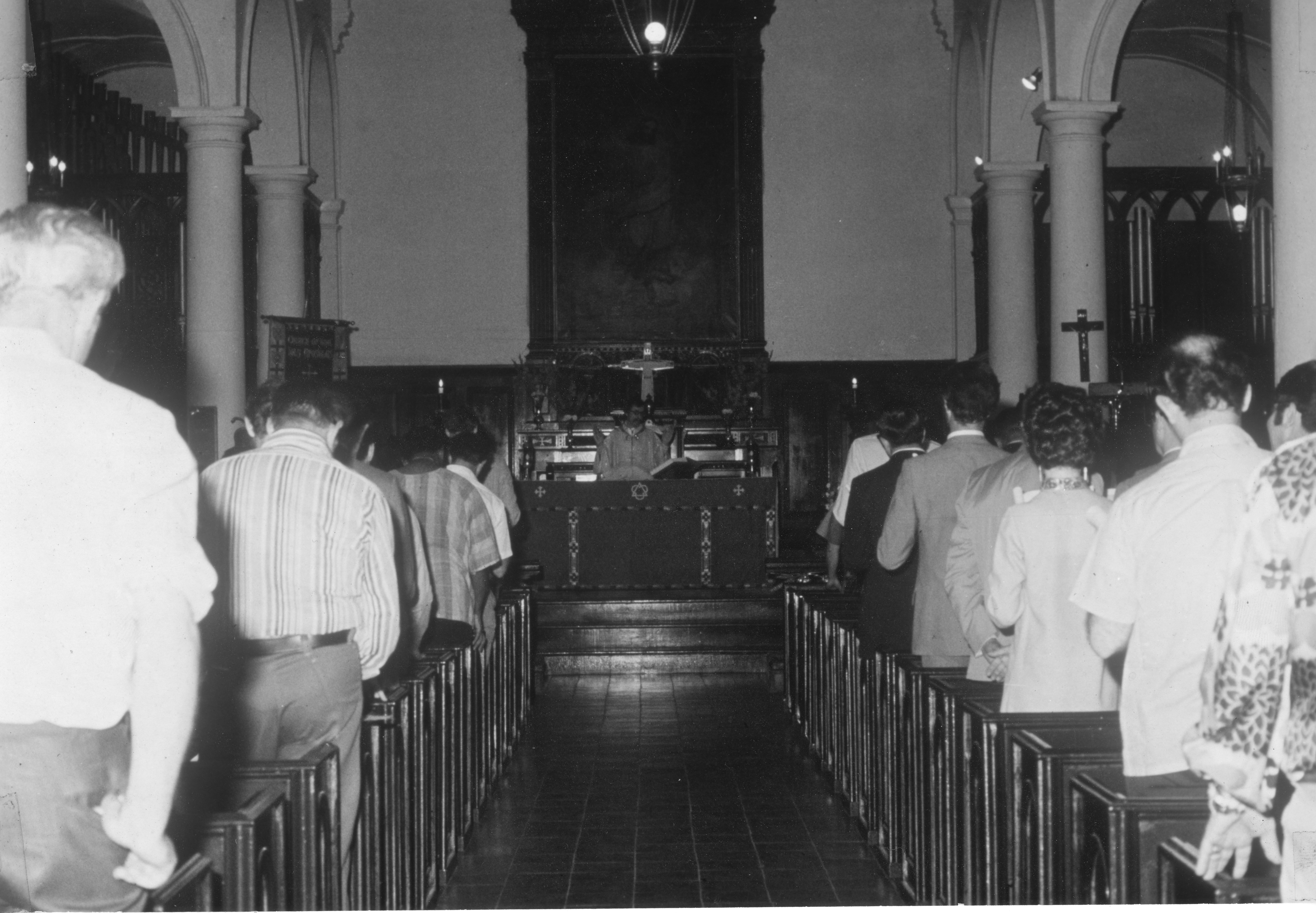 On July 19, 1970, Father Robert M. Clement celebrated the first public Mass of the newly founded Church of the Beloved Disciple at the Church of the Holy Apostles in Manhattan. Attended by an estimated 600 to 800 people, the liturgy offered an unprecedented public expression of sacramental worship affirming the spiritual lives of LGBTQ people and marked a watershed in the history of queer Christianity. The service attracted national media attention and established the Church of the Beloved Disciple as one of the earliest LGBTQ-affirming sacramental communities in the United States.